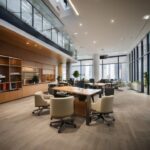 Businessman using Ring for Business solution on a computer screen.