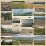 Mosquito-borne disease awareness poster with map of affected US states.