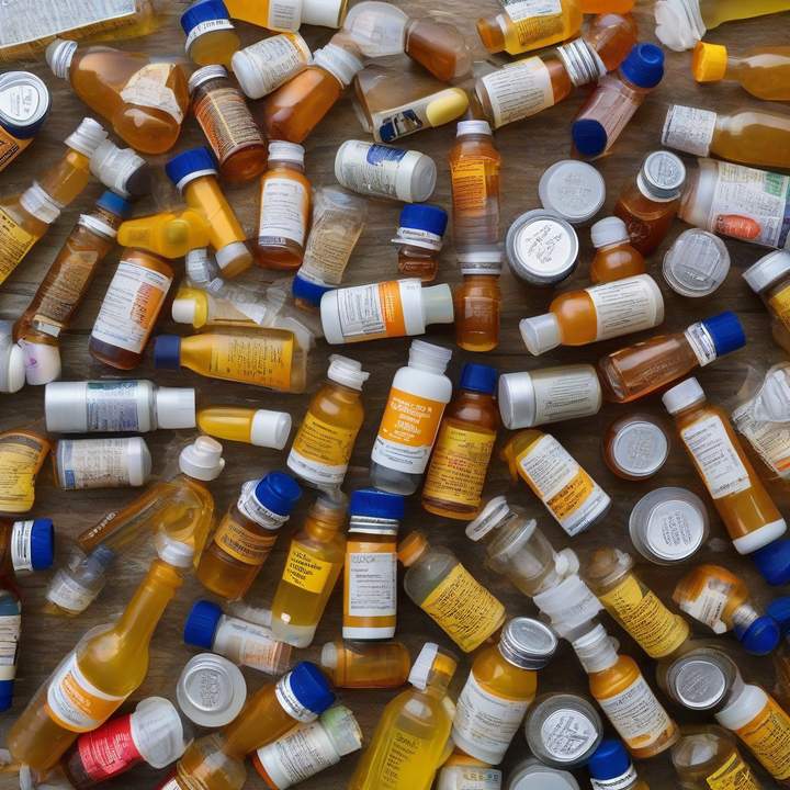 Bottles of thyroid medication subject to FDA recall due to contamination concerns