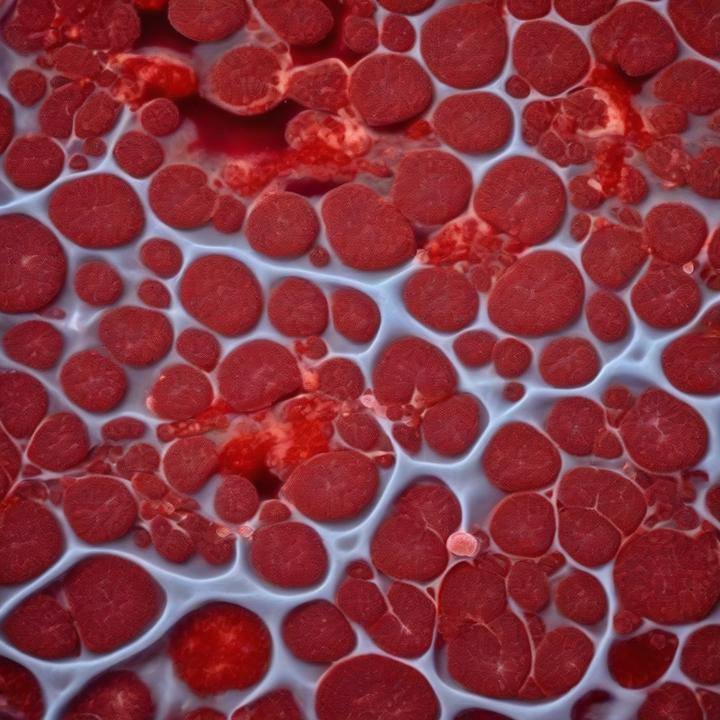 Brain scan showing potential damage from artificial sweetener consumption.