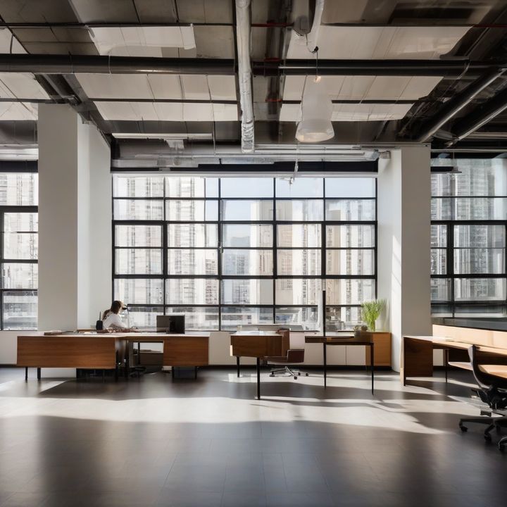 Business owner filling out registration forms at a government office counter