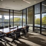 Business professionals gathered around a table discussing strategic planning.