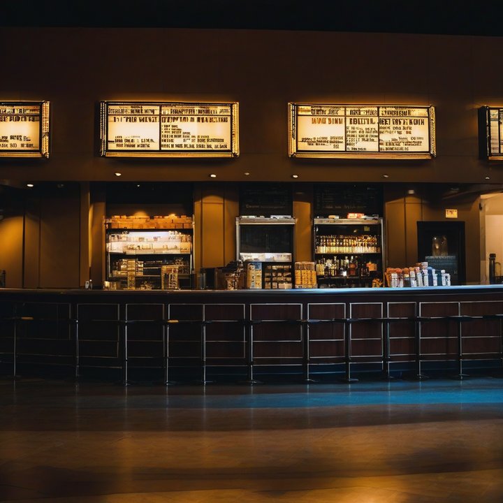 Film editor working on movie trailer at computer workstation.
