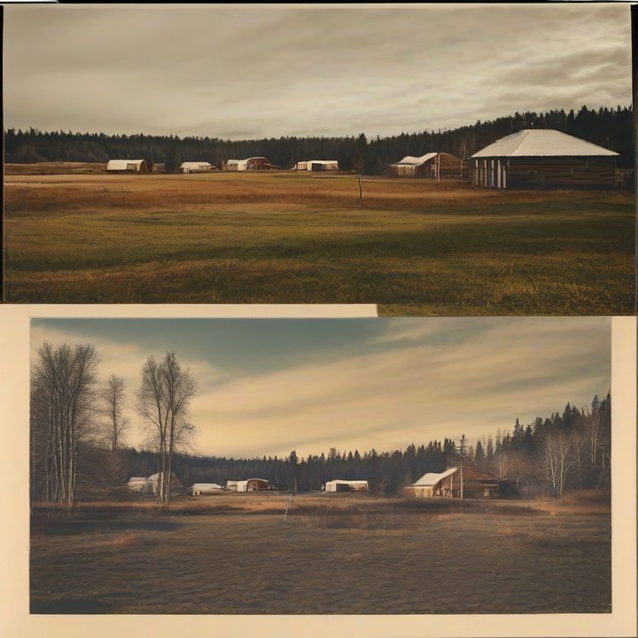 Healthcare worker using laptop for virtual consultation in rural community setting