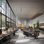 New employee participating in onboarding training session with instructor.