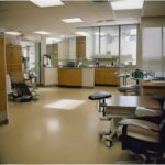 Person blowing nose with yellow mucus on tissue.