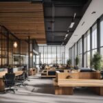 Slack's new AI tools on computer screens for team collaboration and decision-making.