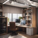 YouTuber editing video content on AI-powered computer platform.