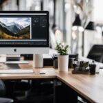 Zoho's Vani collaboration tool on a computer screen display.